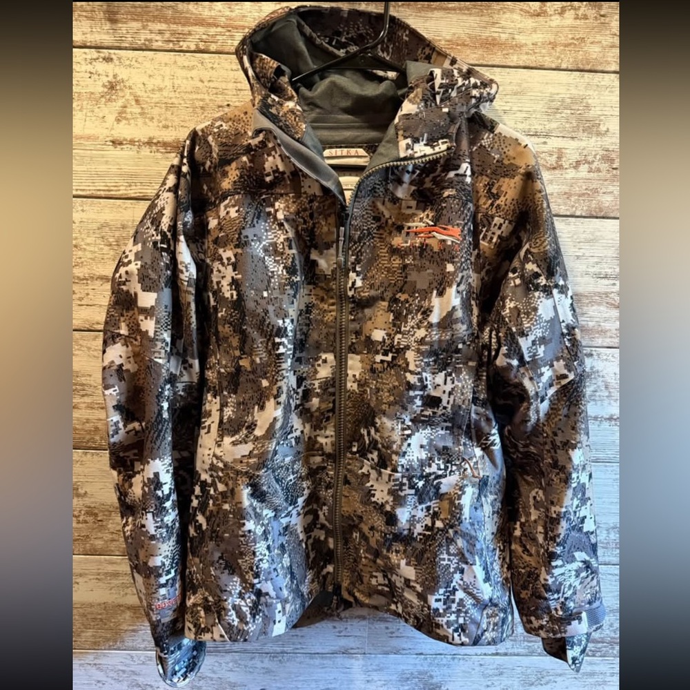 Women's Sitka Gear DownPour Jacket Medium